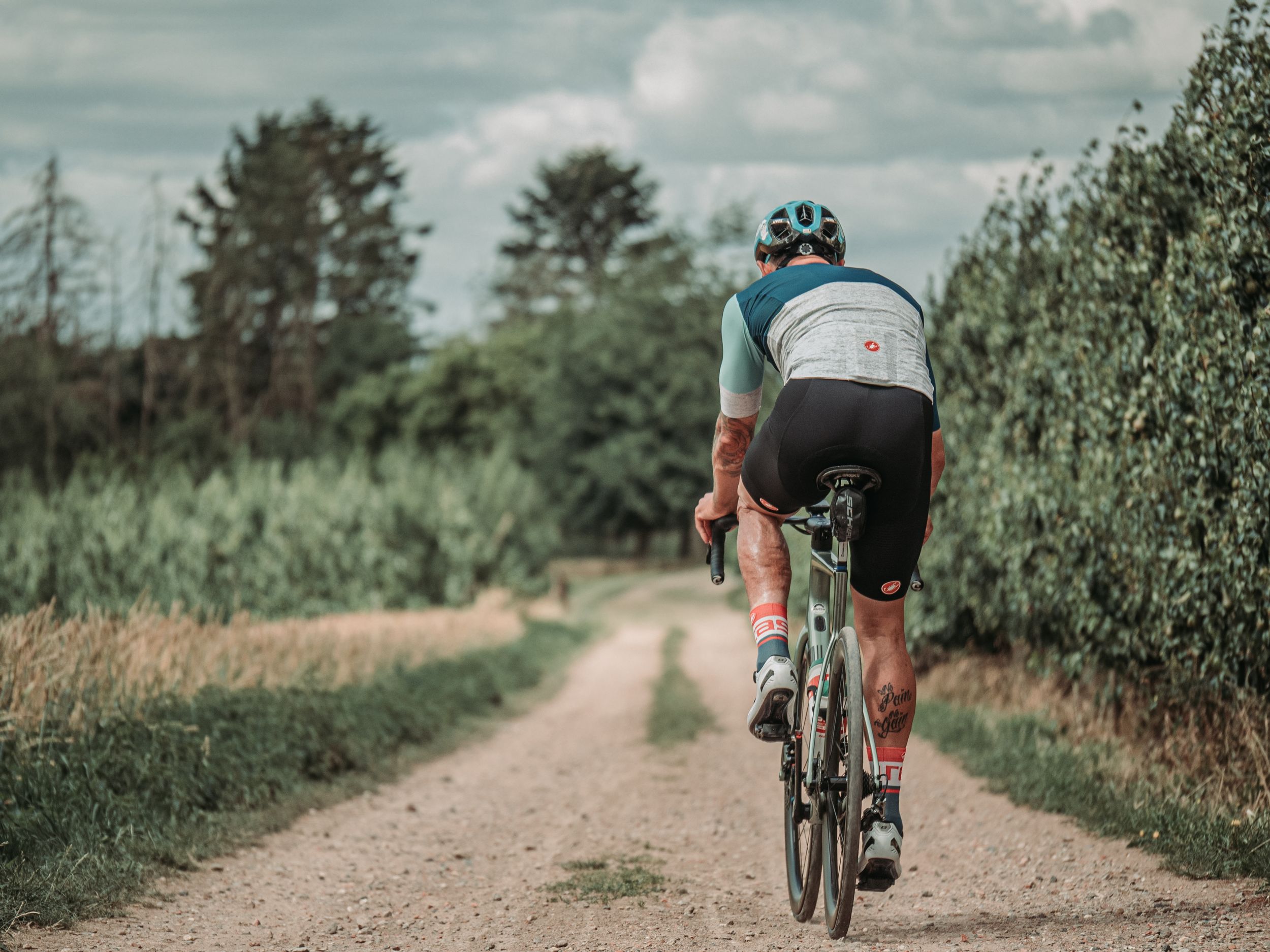 Castelli BeNeLux Limited Colorito Melange fietsshirt