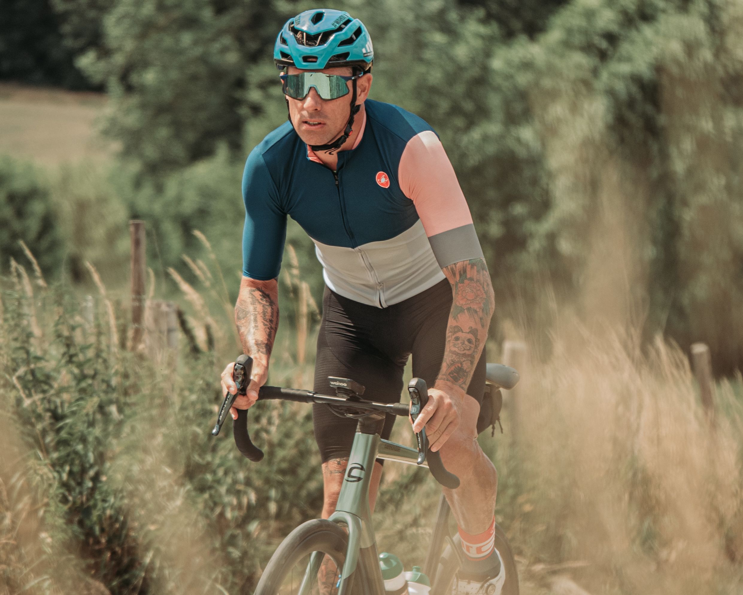 Castelli BeNeLux Limited Colorito Solidfietsshirt