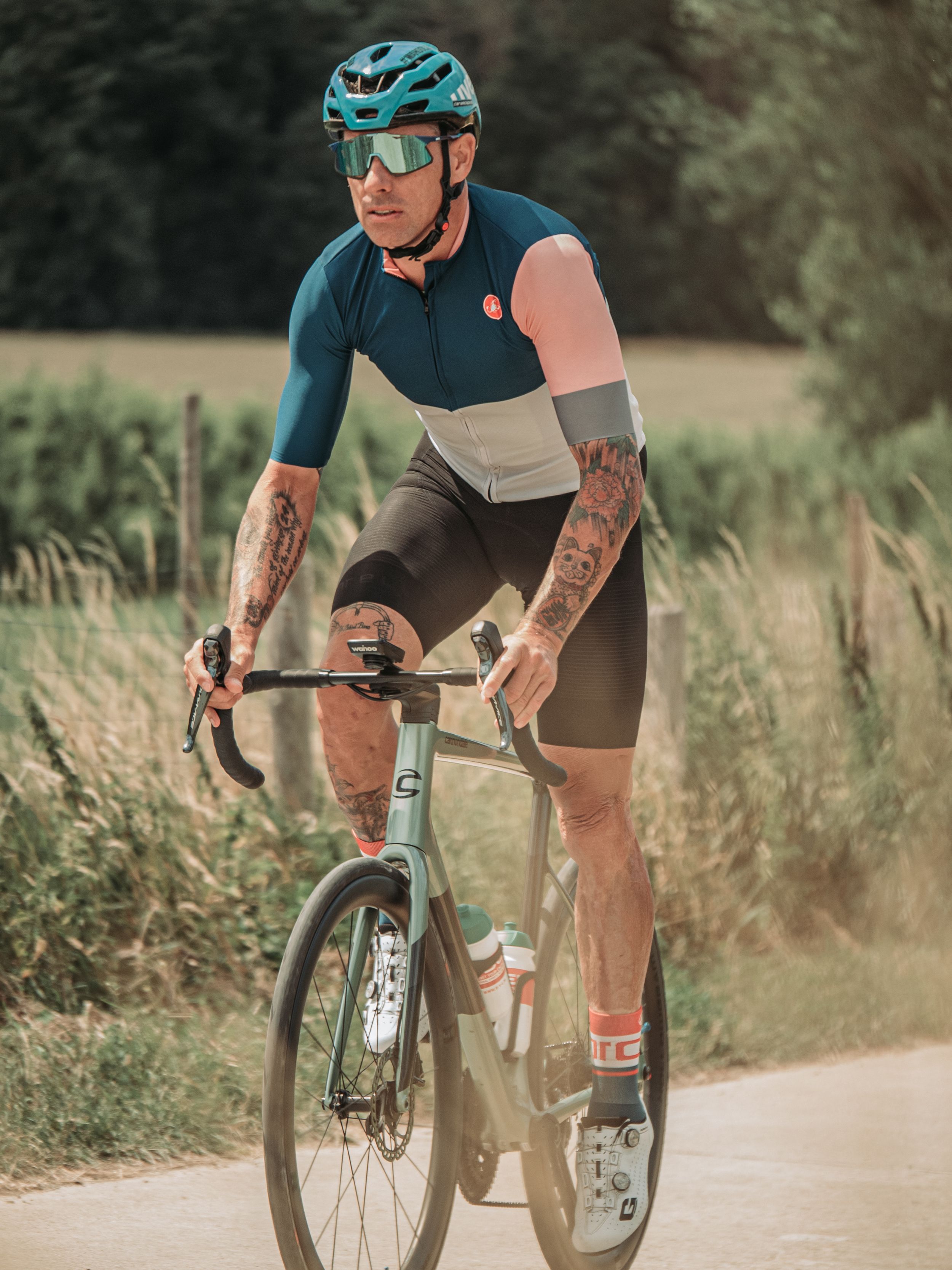 Castelli Limited Edition wielertrui