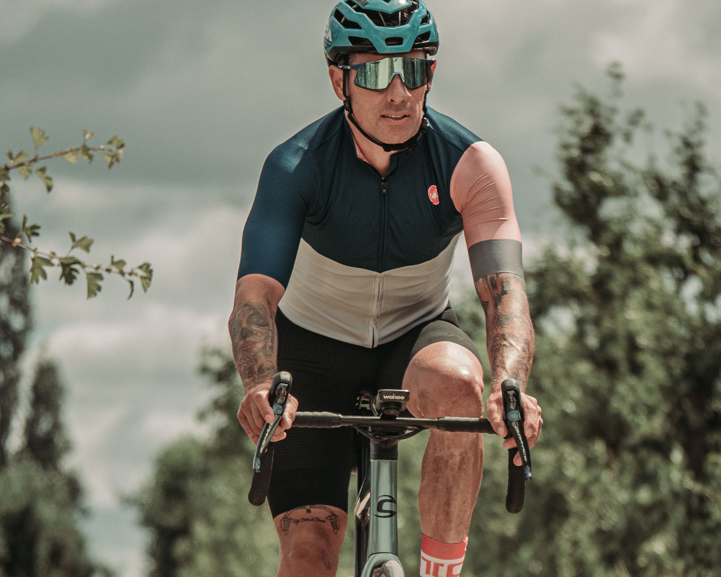 Castelli fietsshirt Limited Edition