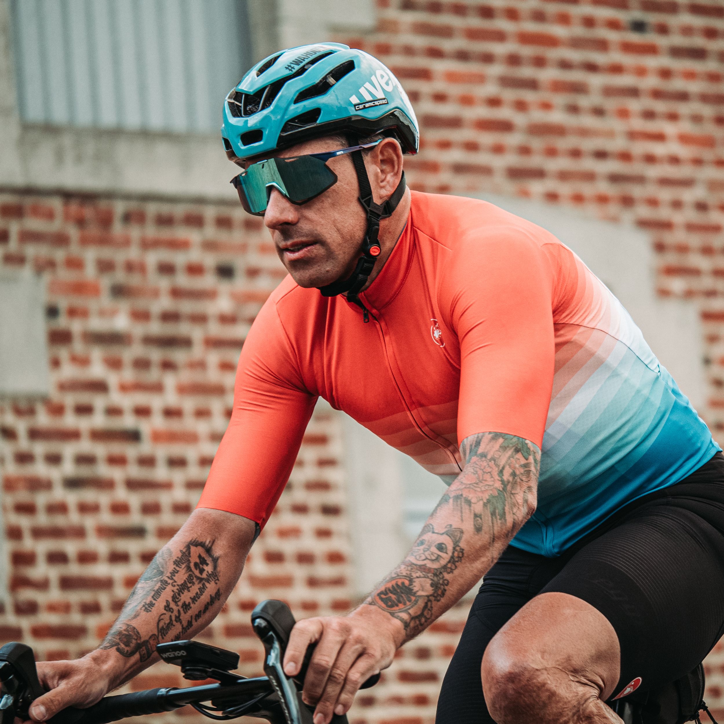 Castelli Scoppio fietsshirt Beperkte Editie