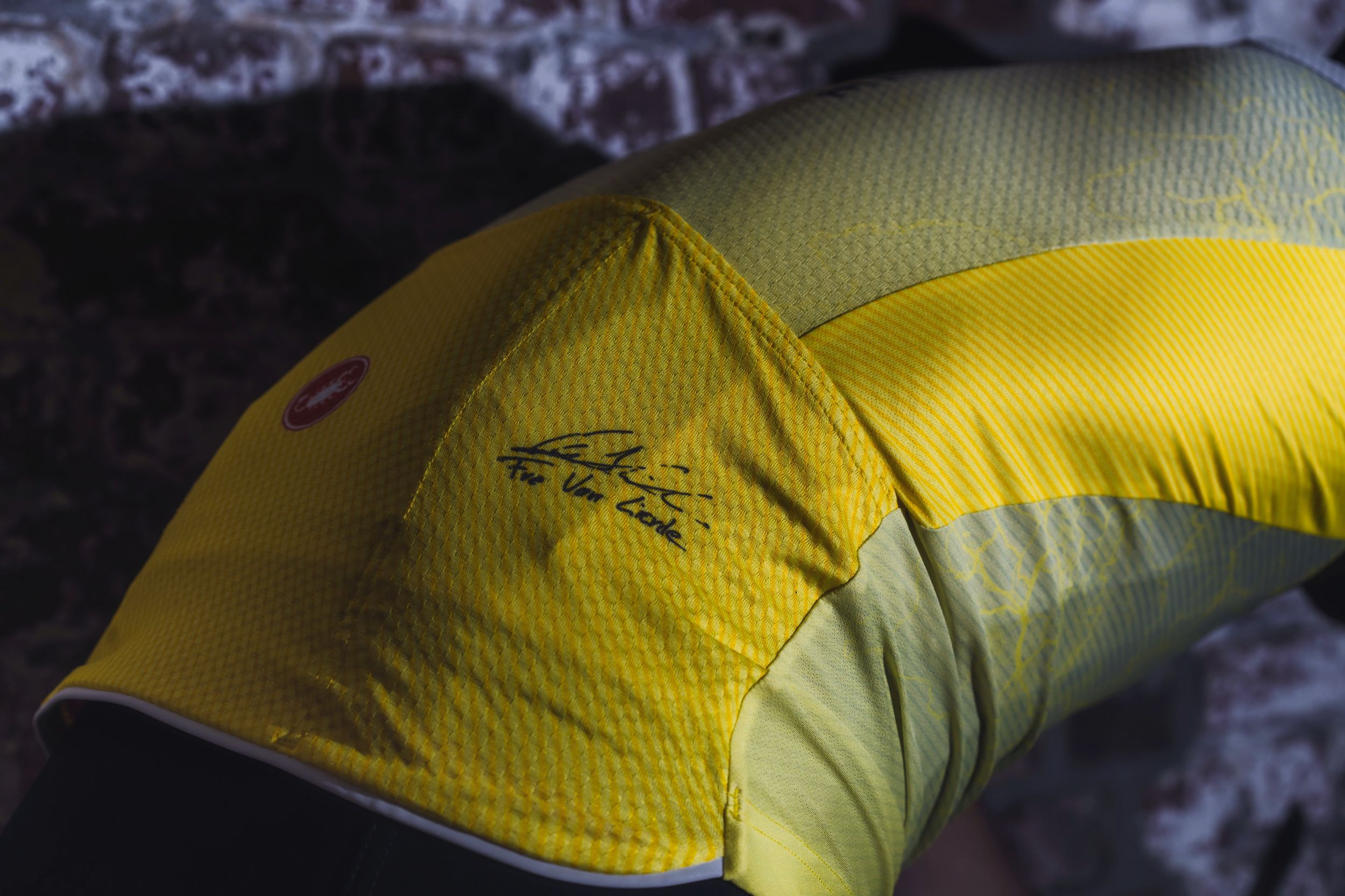 Detail Limited Edition Jersey Frederik Van Lierde