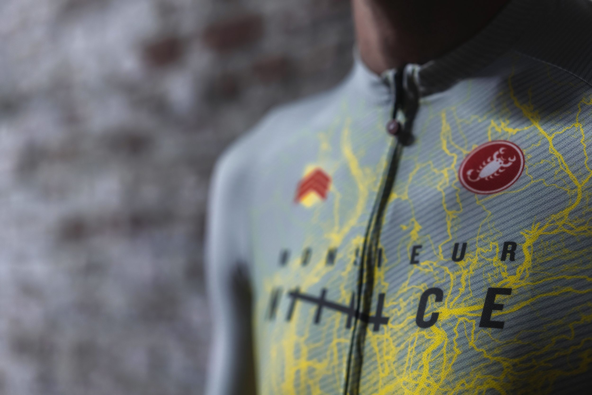 Voorzijde Limited Edition Jersey Frederik Van Lierde