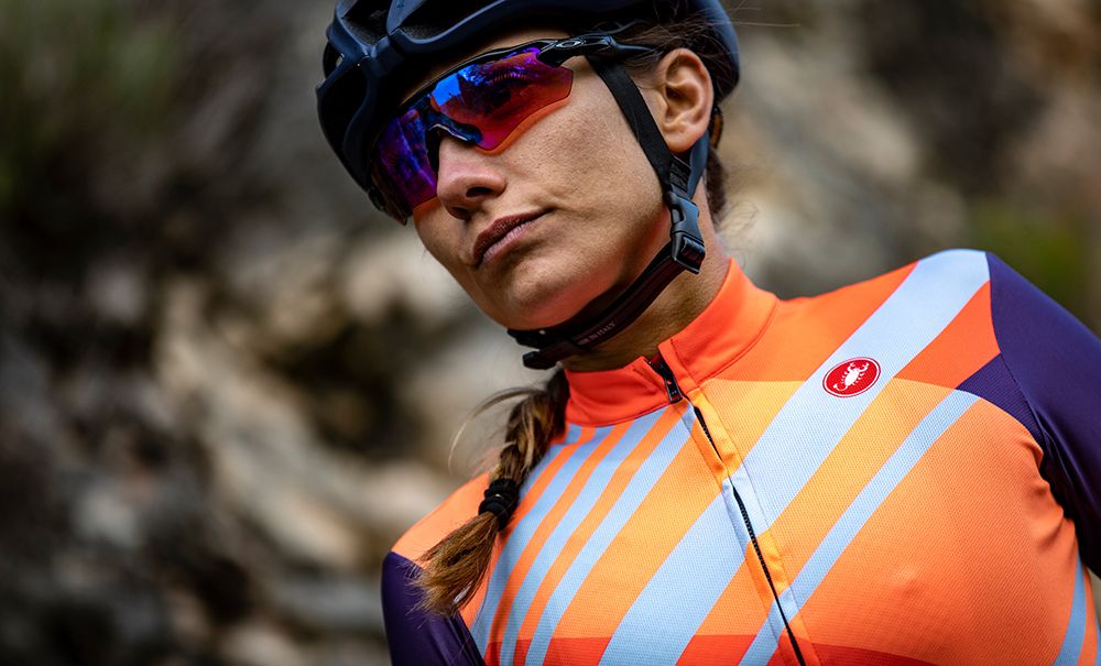 Castelli dames fietsshirt Talento
