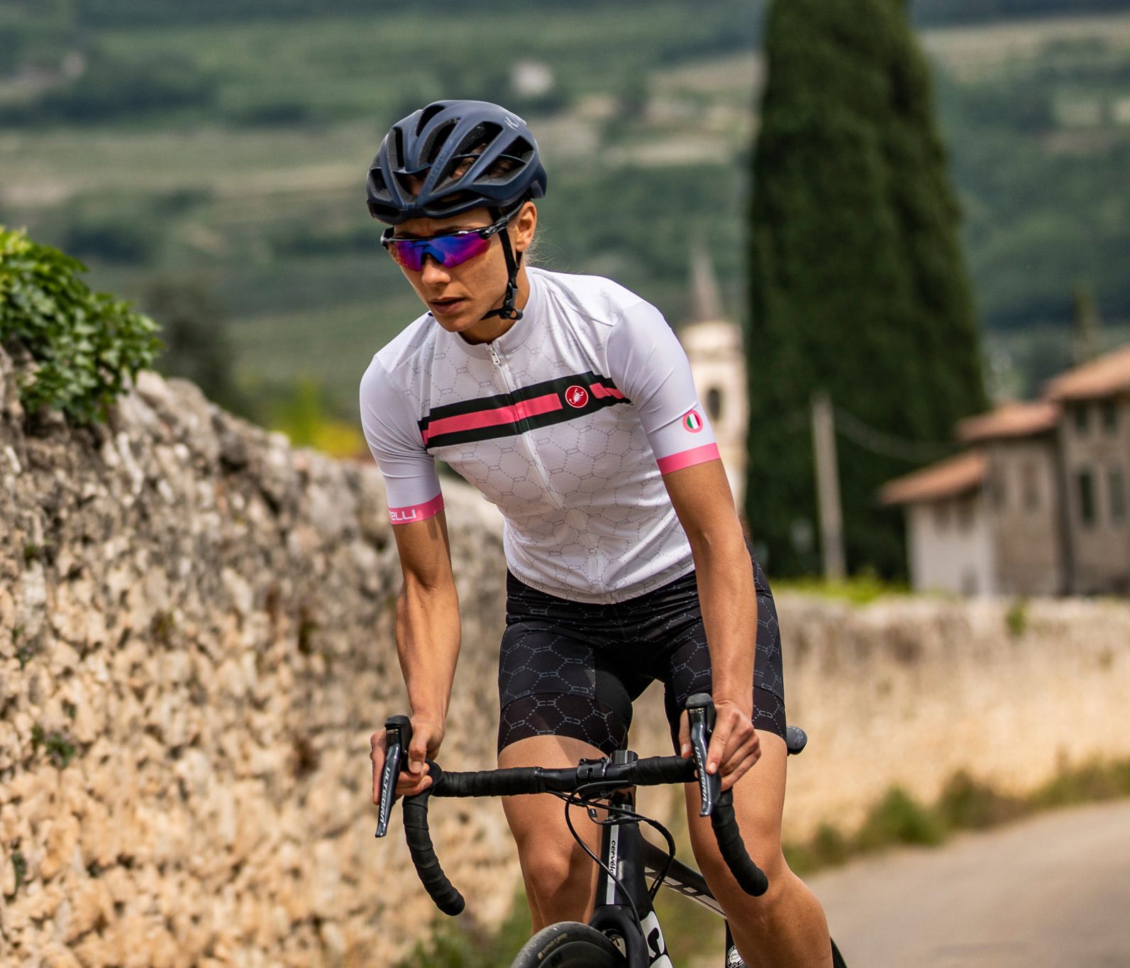 Castelli Atelier fietsshirt