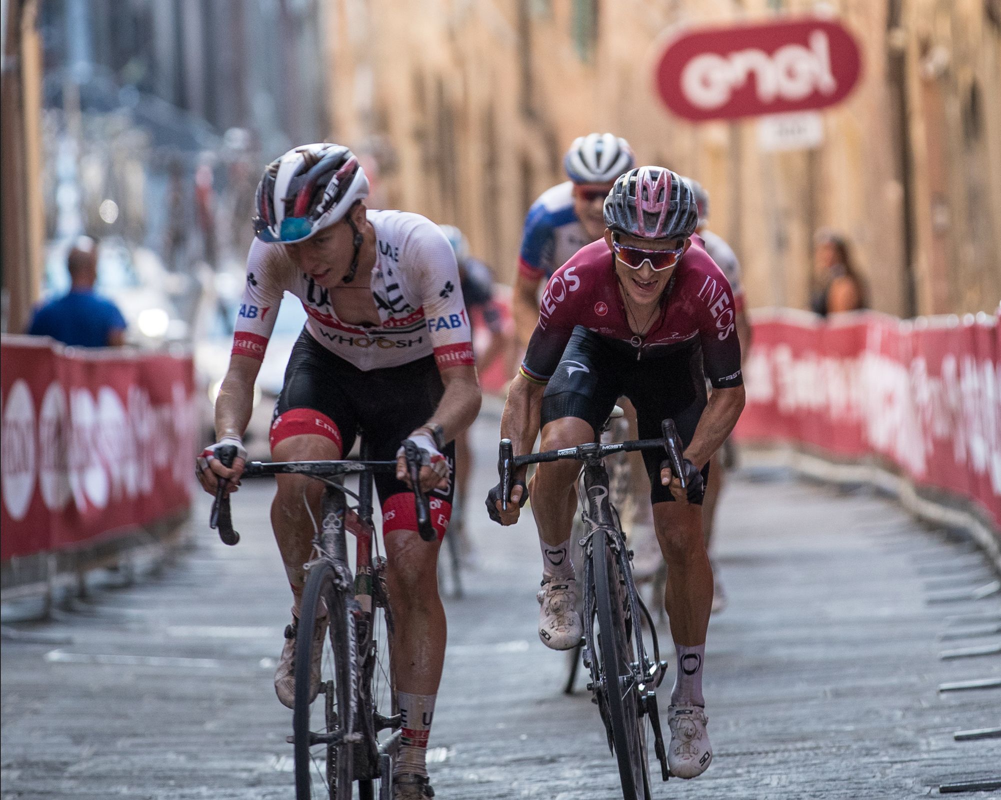 Geen 3de zege voor Kwiatkowski in Strade Bianche dit jaar