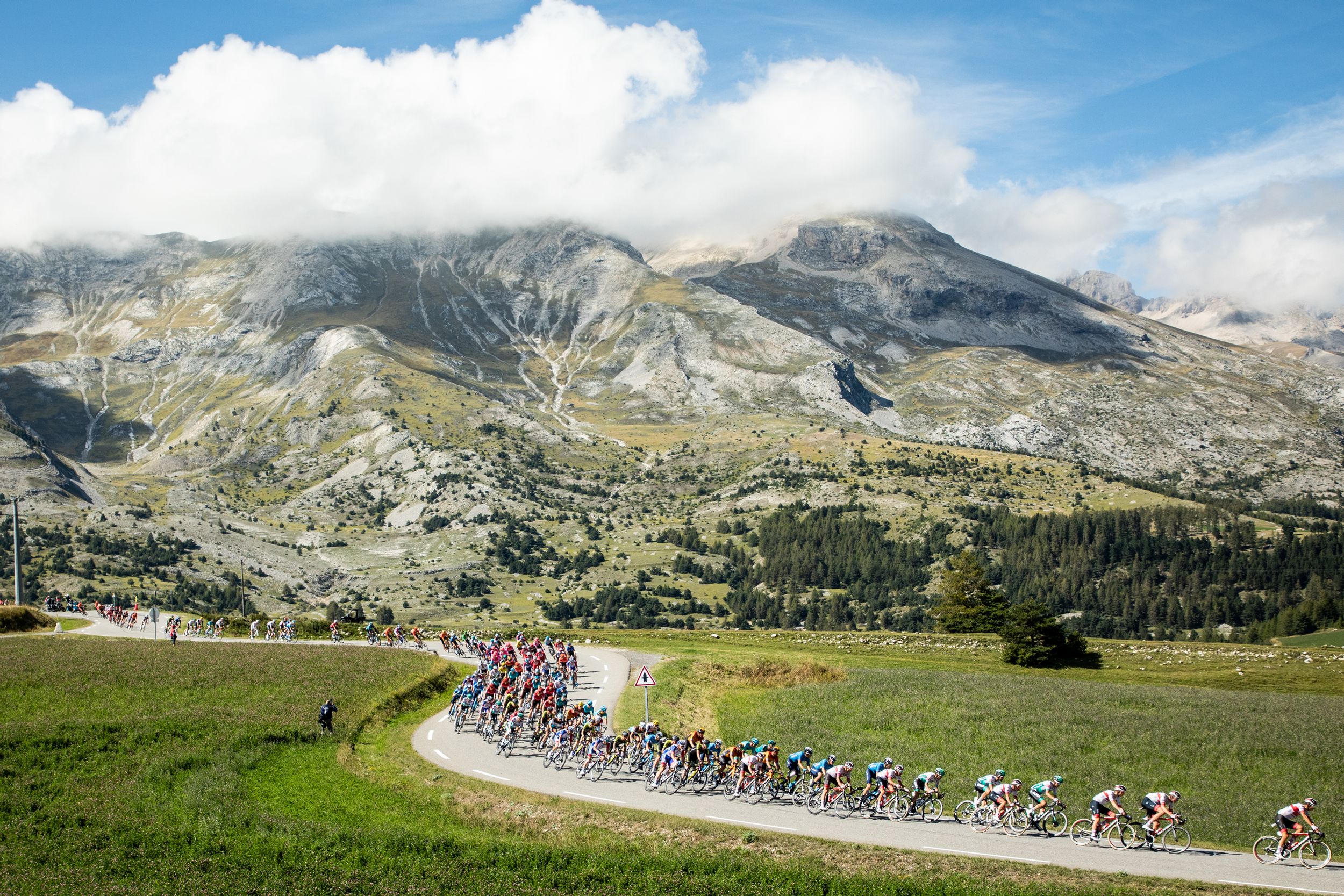 Sfeerbeeld Tour de France