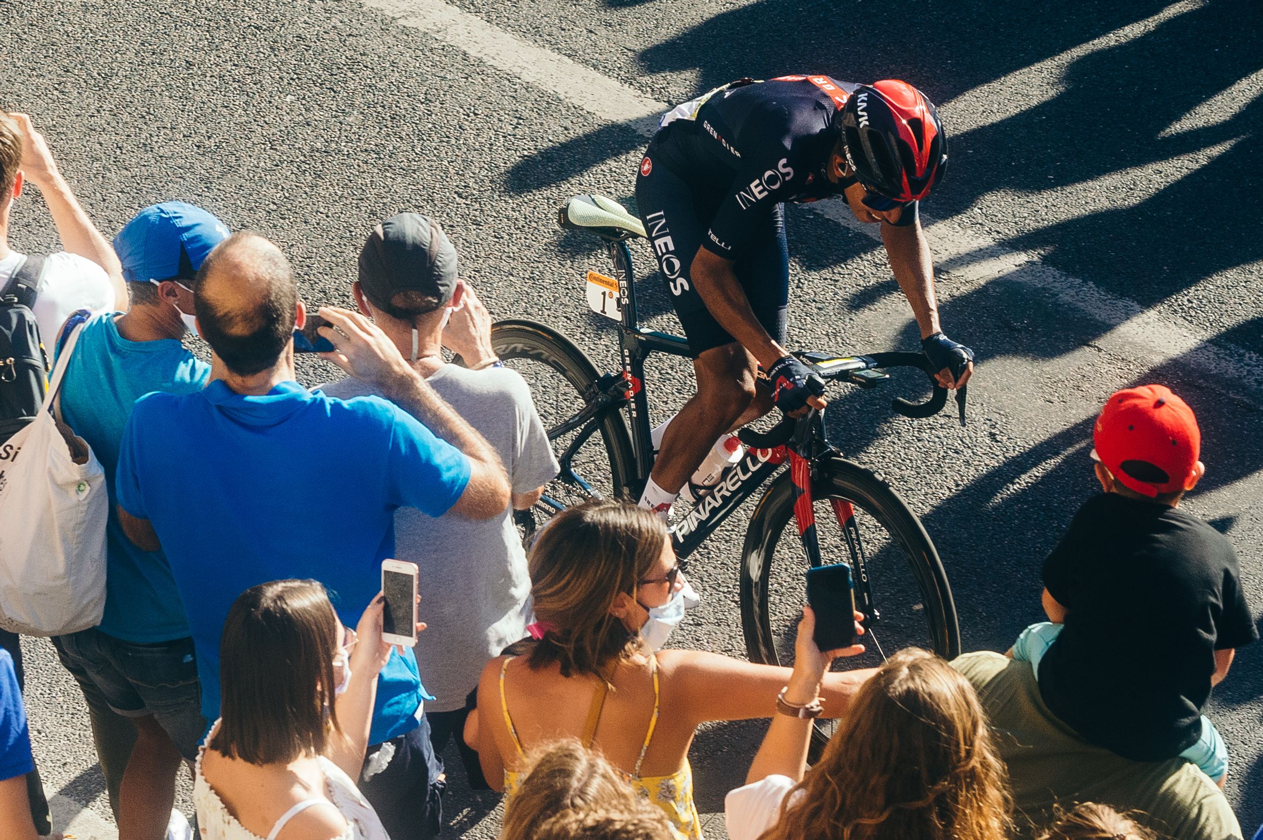 Egan Bernal Tour de France