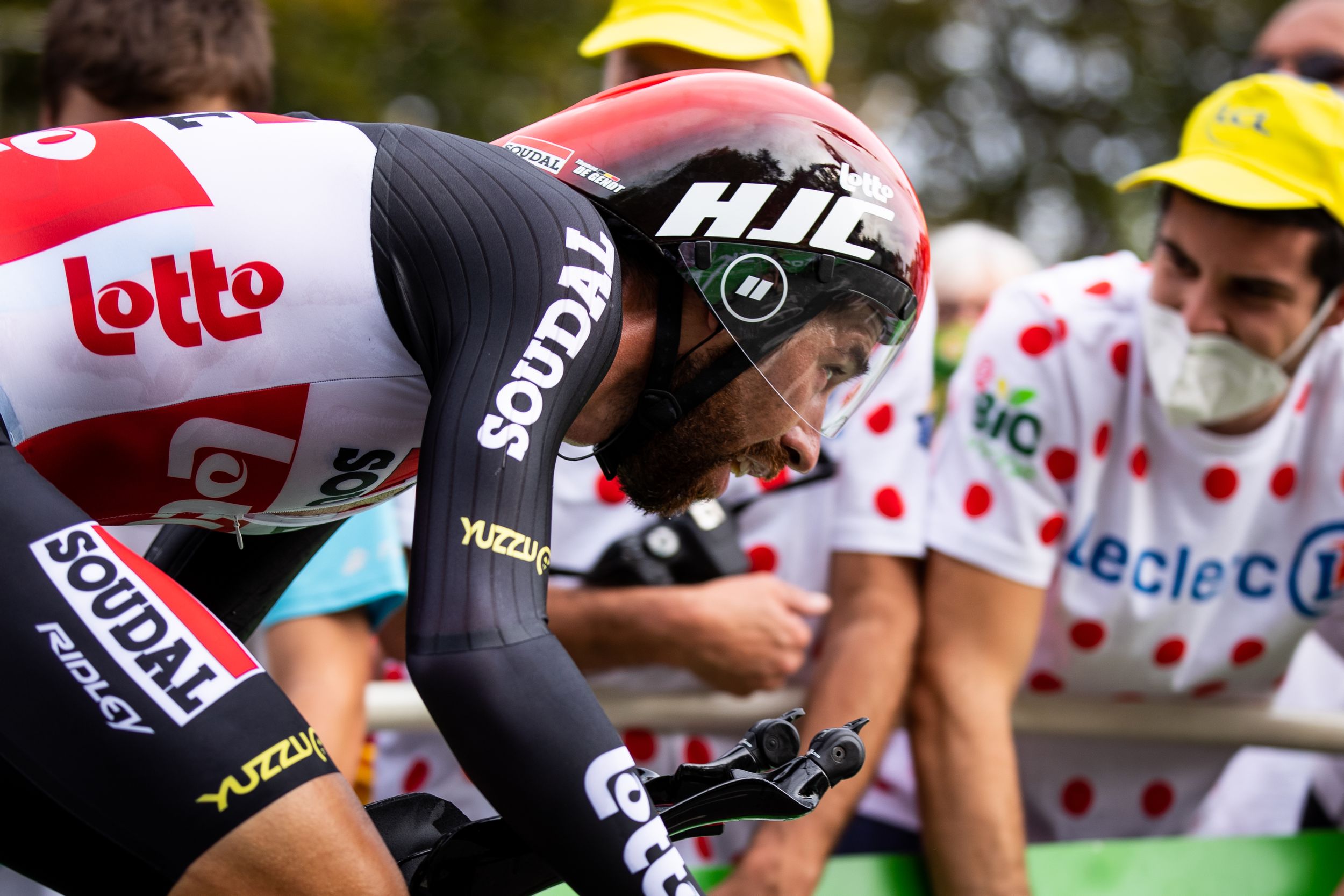 De Gendt - HJC tijdrithelm
