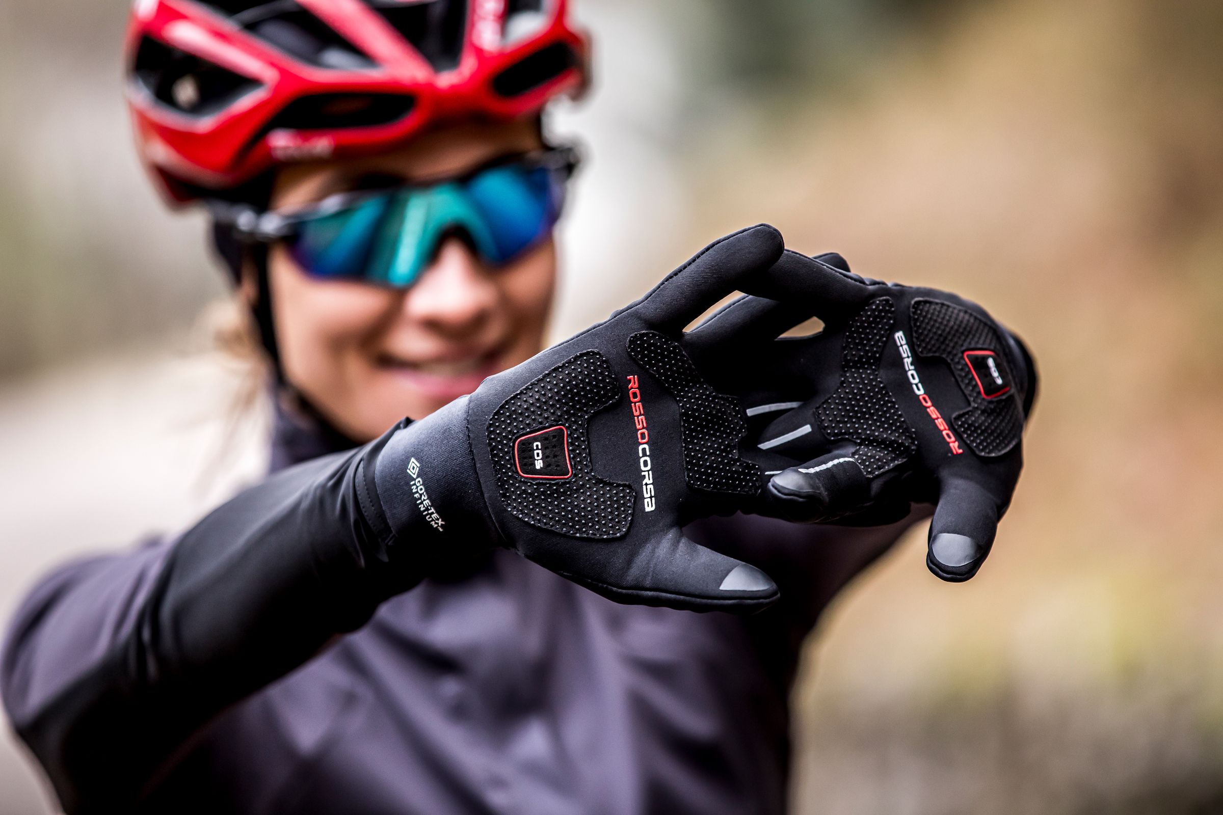 Castelli fietshandschoenen met CDS dempingsysteem