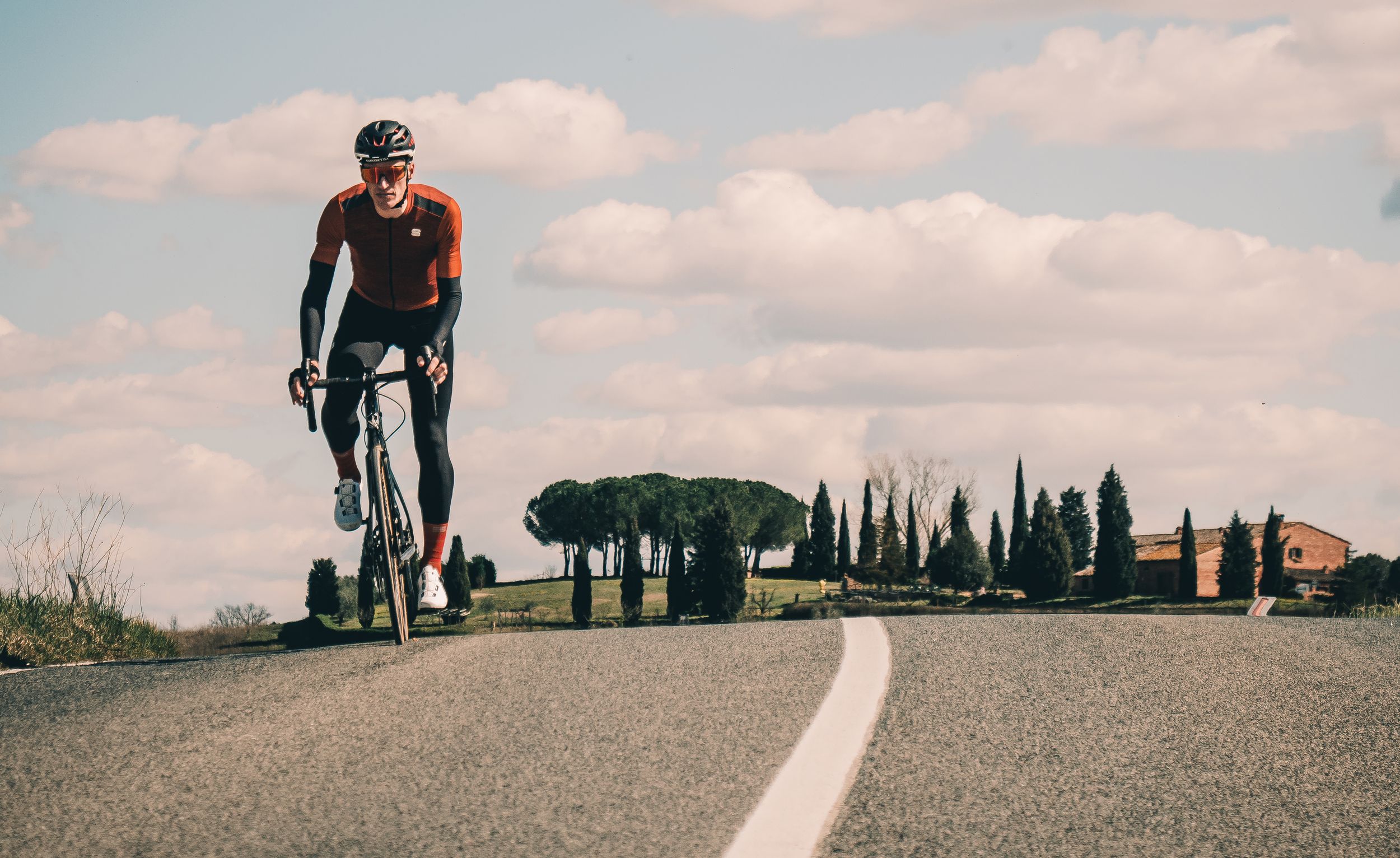 Strade Bianche Landschap