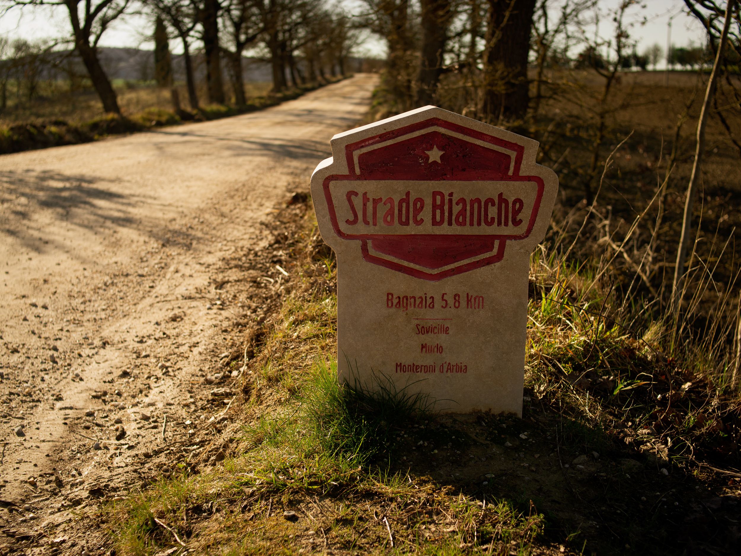 Strade Bianche Grindwegen