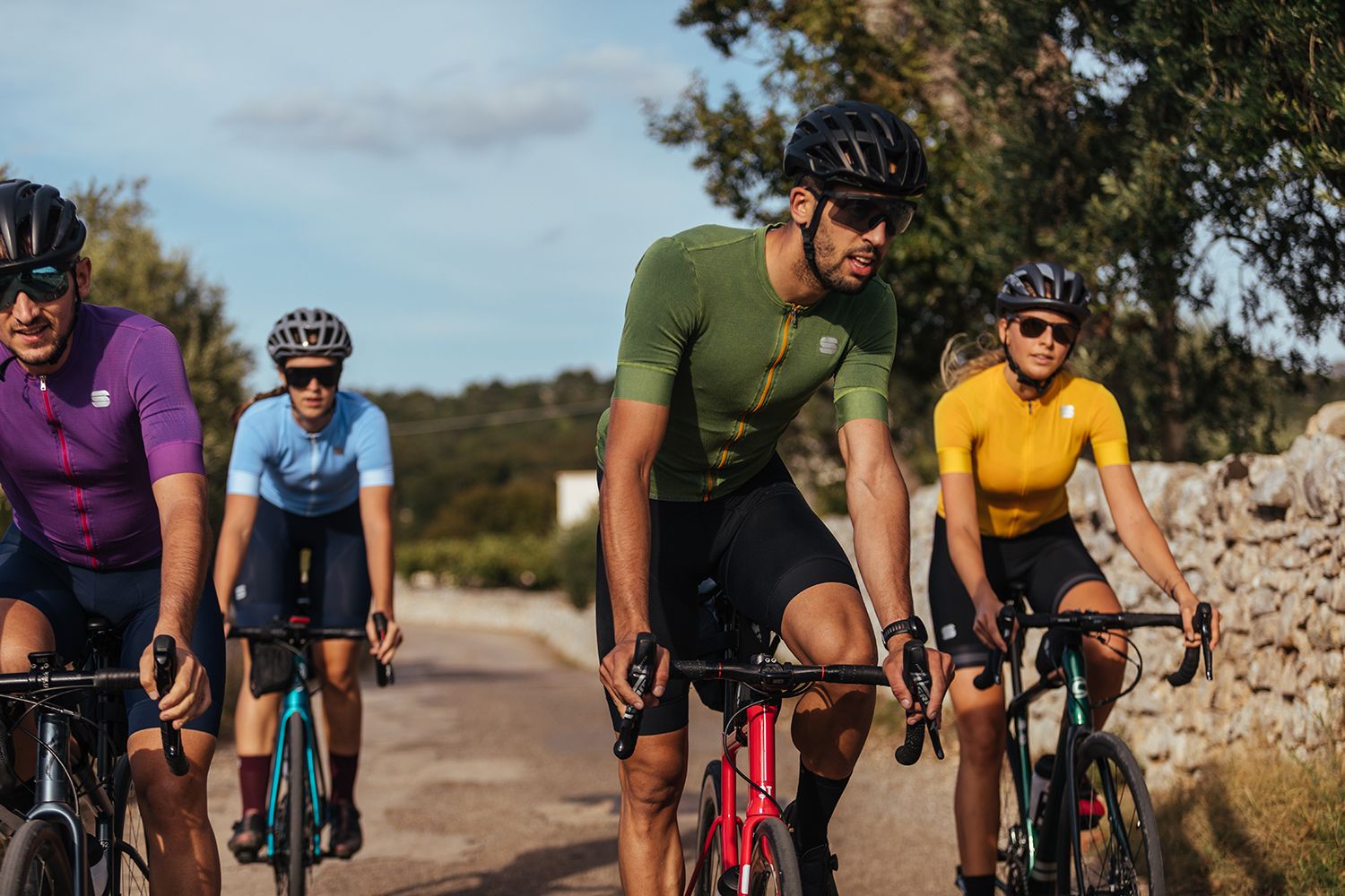 Sportful Monocrom Fietsshirts