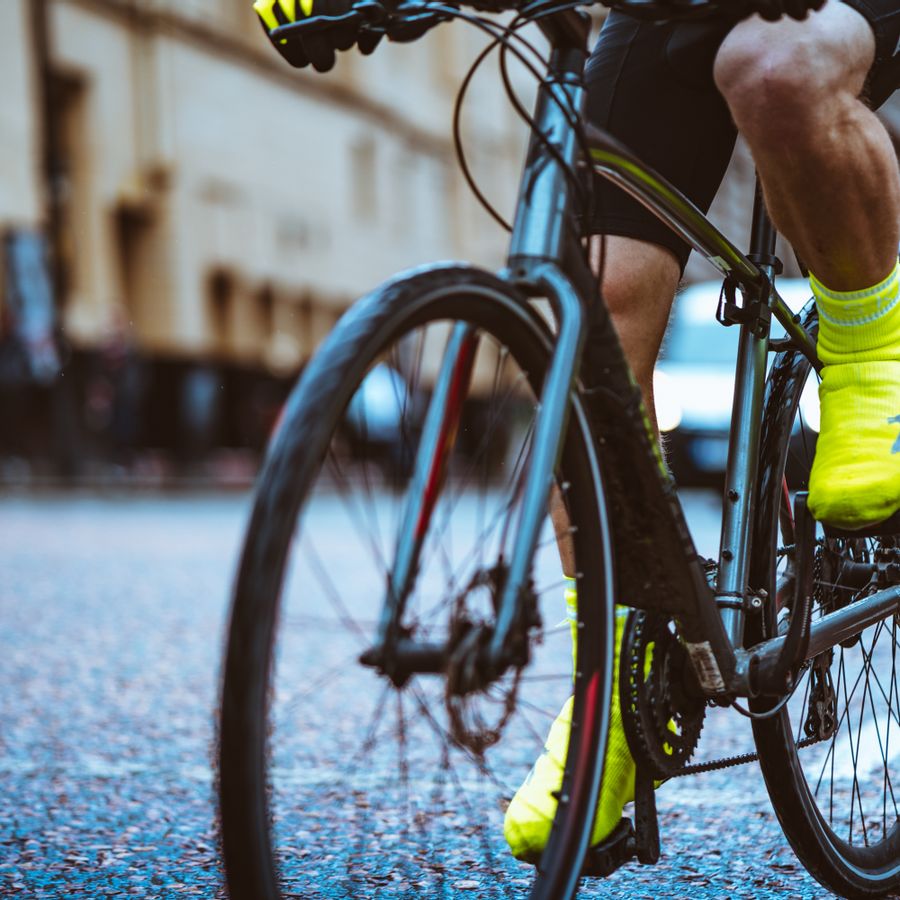Impressie afbeelding 1 van Waterproof All Weather Cycle Oversock Impressie afbeelding 1 van Waterproof All Weather Cycle Oversock