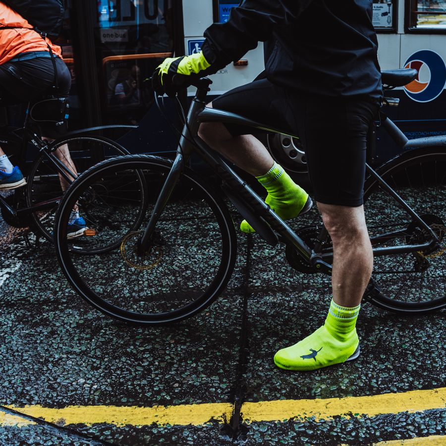 Impressie afbeelding 2 van Waterproof All Weather Cycle Oversock Impressie afbeelding 2 van Waterproof All Weather Cycle Oversock