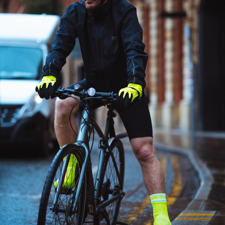 Impressie afbeelding 4 van Waterproof All Weather Cycle Oversock Impressie afbeelding 4 van Waterproof All Weather Cycle Oversock