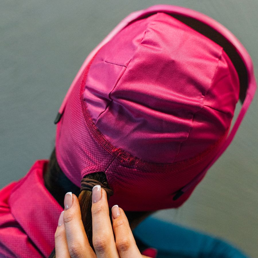 Impressie afbeelding 3 van EDGE WOMAN CAP Impressie afbeelding 3 van EDGE WOMAN CAP