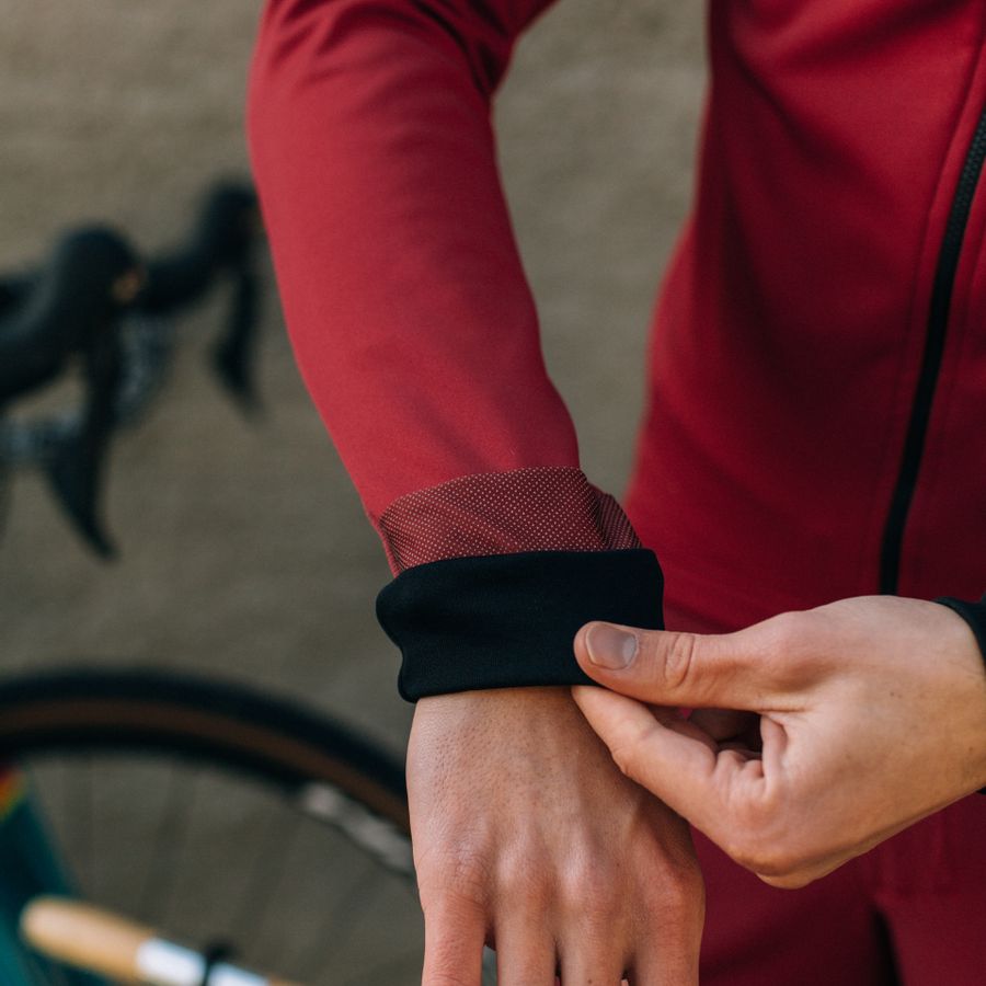 Impressie afbeelding 1 van SUPERGIARA THERMAL JERSEY Impressie afbeelding 1 van SUPERGIARA THERMAL JERSEY