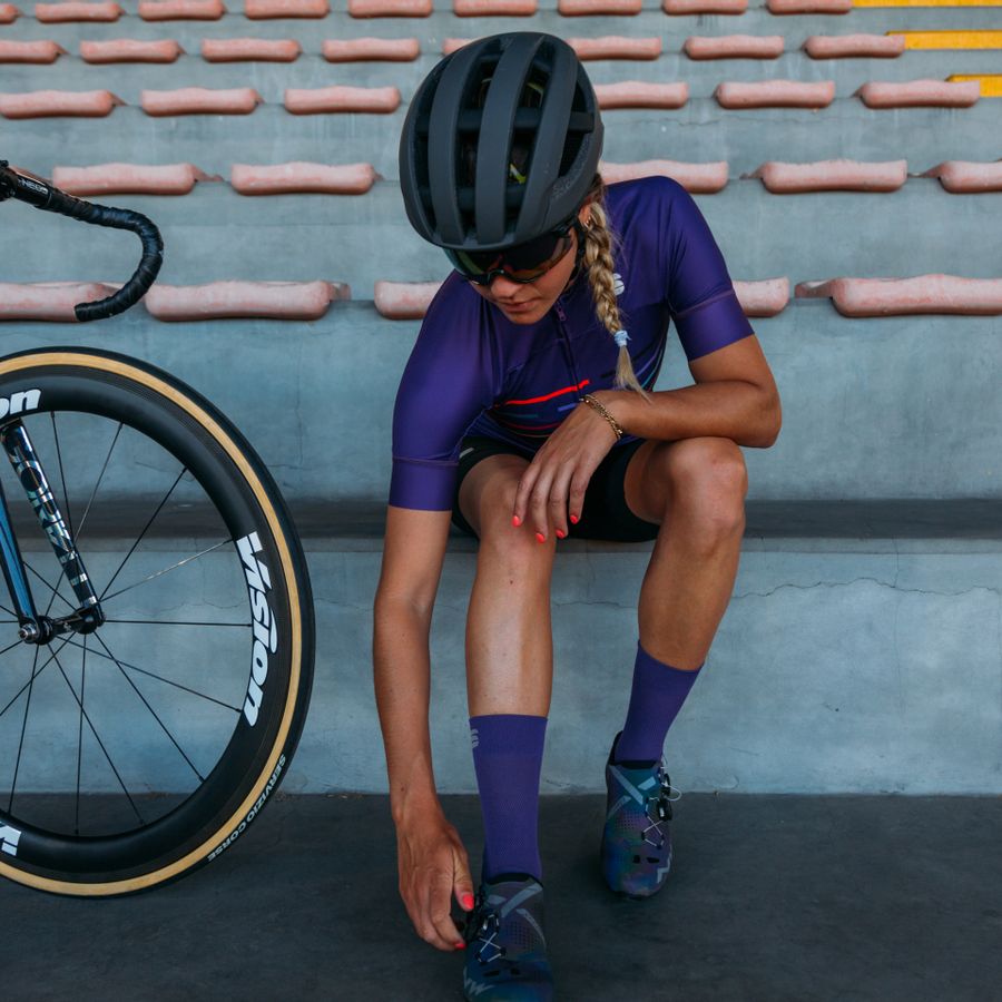 Impressie afbeelding 1 van VELODROME W SHORT SLEEVE JERSEY Impressie afbeelding 1 van VELODROME W SHORT SLEEVE JERSEY