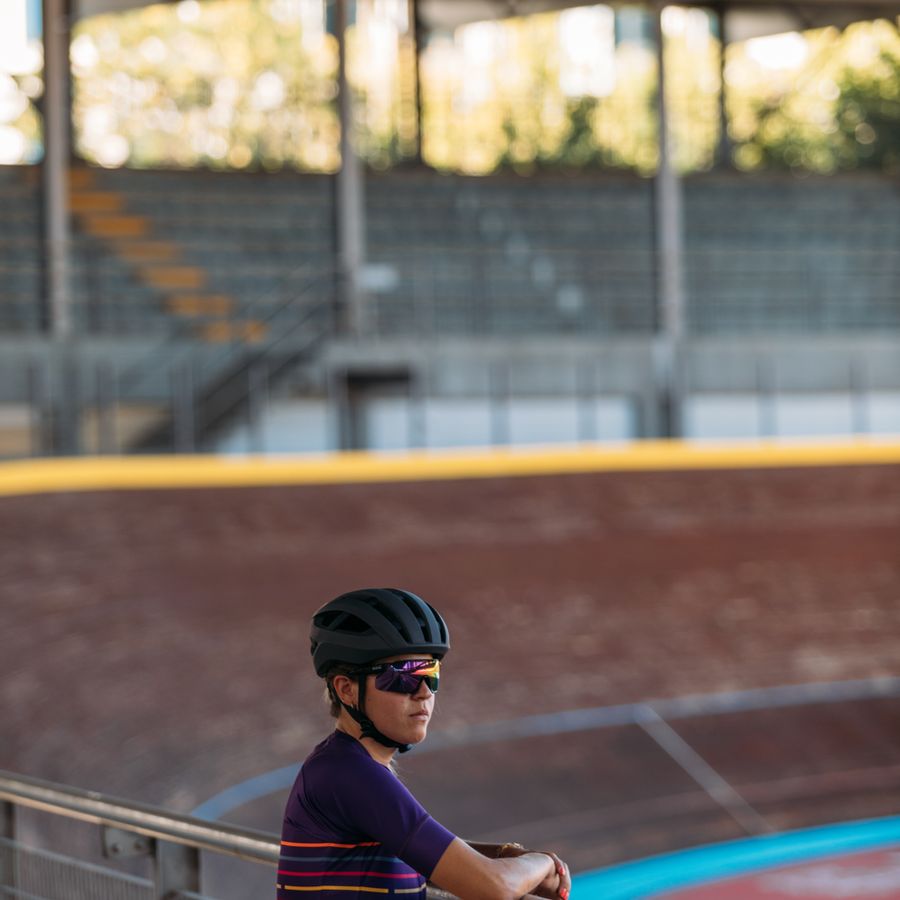 Impressie afbeelding 3 van VELODROME W SHORT SLEEVE JERSEY Impressie afbeelding 3 van VELODROME W SHORT SLEEVE JERSEY