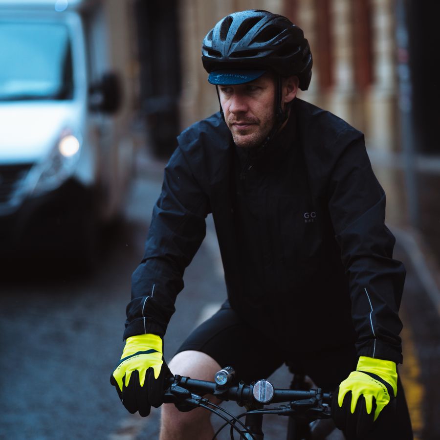 Impressie afbeelding 4 van Waterproof All Weather Cycle Glove Impressie afbeelding 4 van Waterproof All Weather Cycle Glove