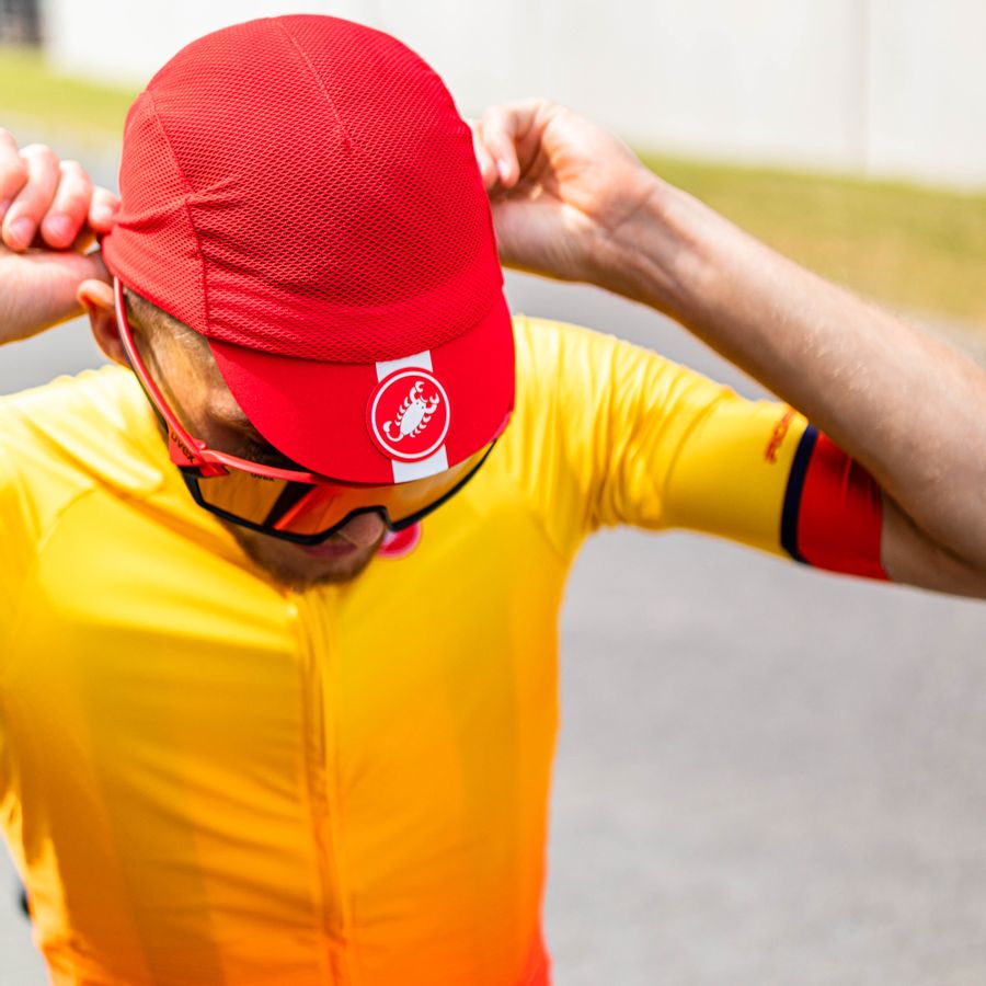 Impressie afbeelding 1 van A/C CYCLING CAP Impressie afbeelding 1 van A/C CYCLING CAP