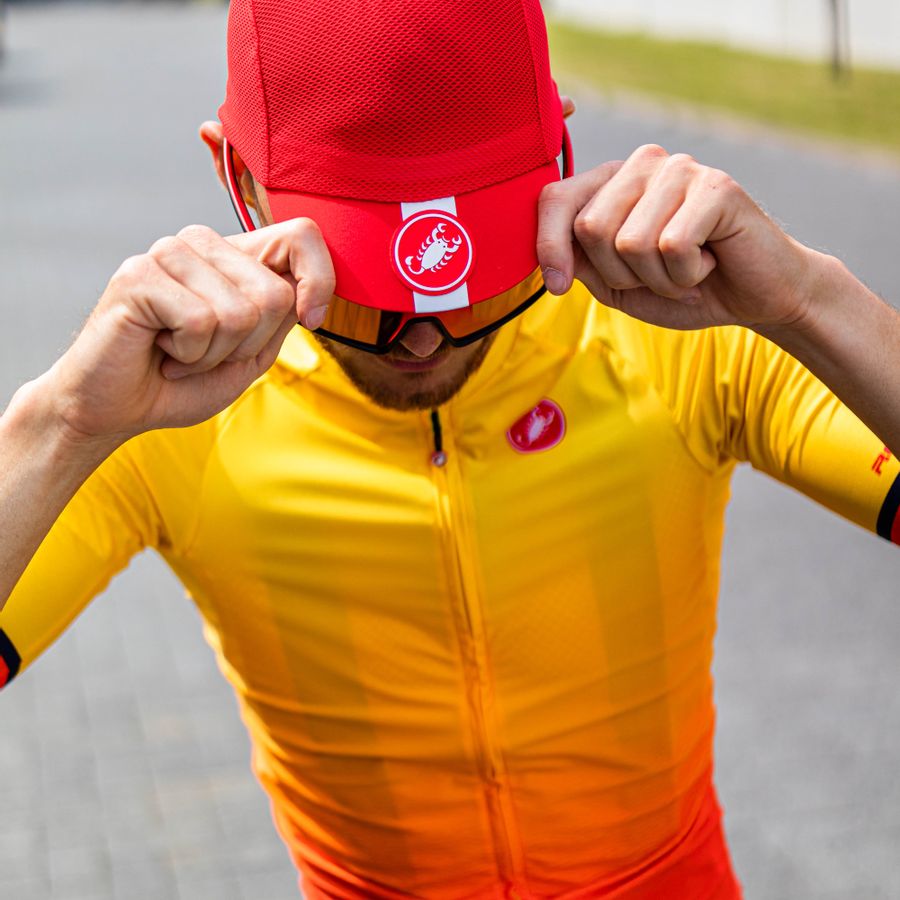 Impressie afbeelding 2 van A/C CYCLING CAP Impressie afbeelding 2 van A/C CYCLING CAP