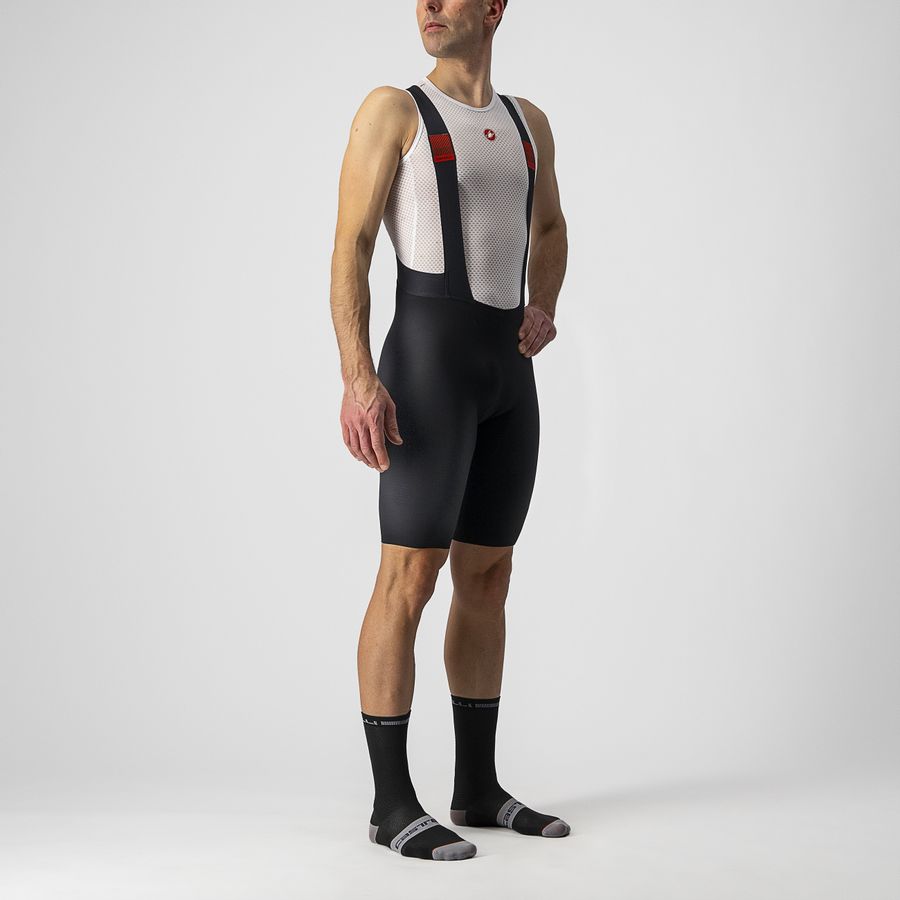 Impressie afbeelding 1 van PREMIO BLACK BIBSHORT Impressie afbeelding 1 van PREMIO BLACK BIBSHORT