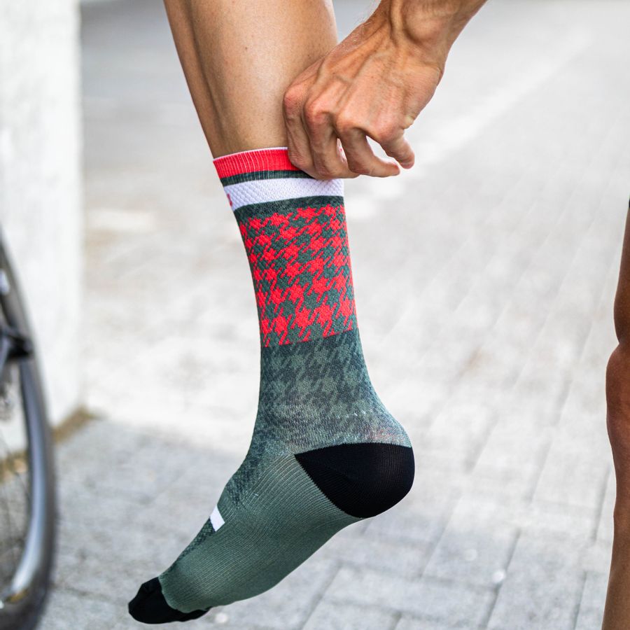 Impressie afbeelding 1 van MAISON 18 SOCK Impressie afbeelding 1 van MAISON 18 SOCK