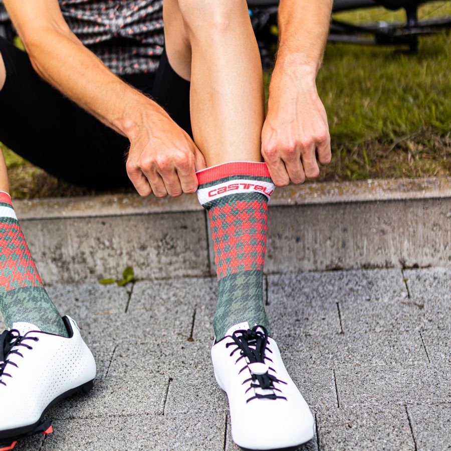 Impressie afbeelding 2 van MAISON 18 SOCK Impressie afbeelding 2 van MAISON 18 SOCK