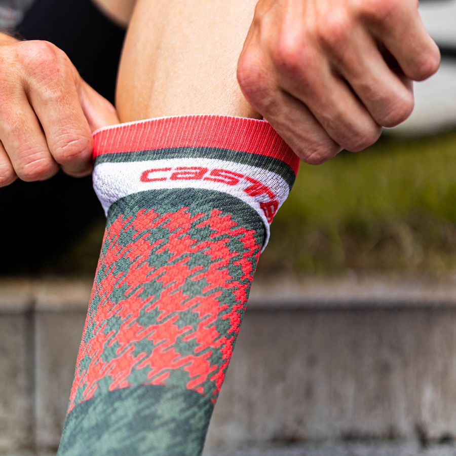 Impressie afbeelding 3 van MAISON 18 SOCK Impressie afbeelding 3 van MAISON 18 SOCK