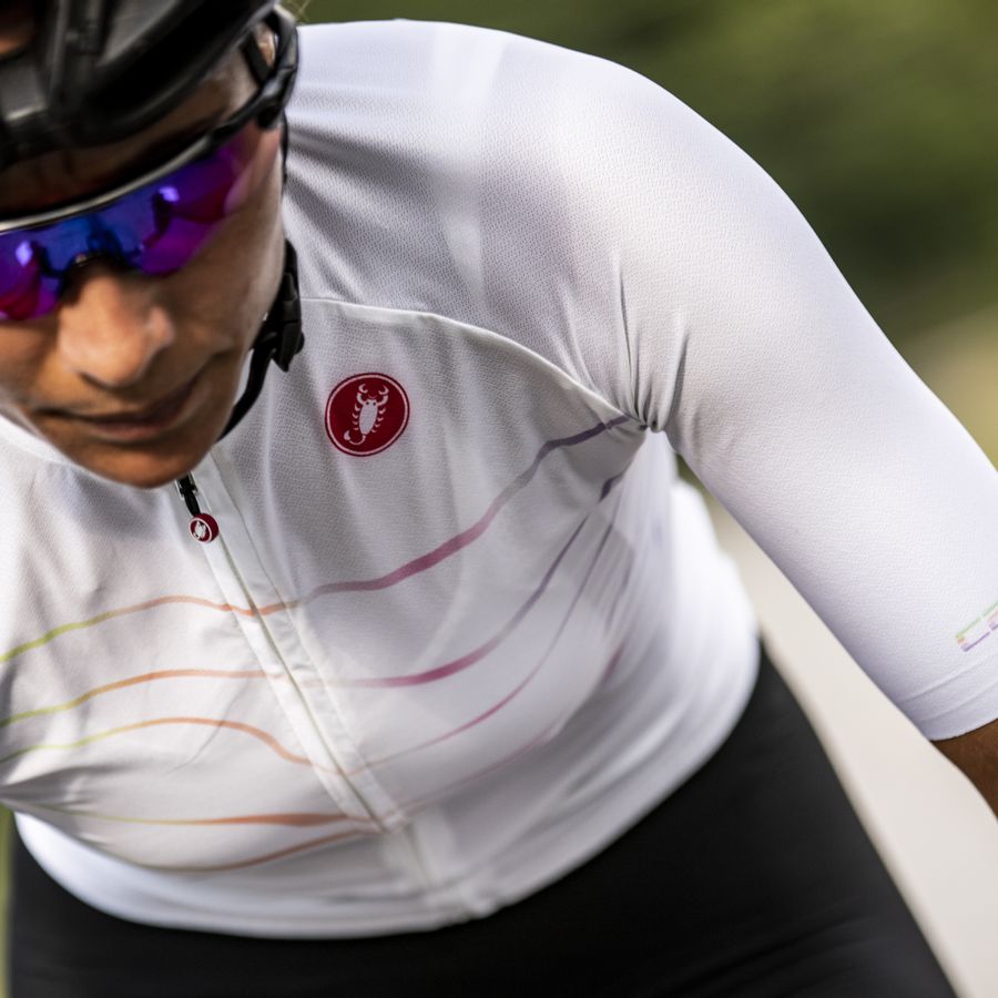 Impressie afbeelding 2 van AERO PRO W JERSEY Impressie afbeelding 2 van AERO PRO W JERSEY
