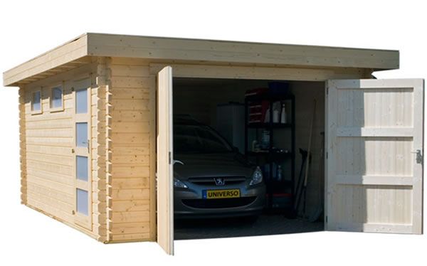 Garage maat bij Azalp.nl