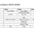Foto von Extreme Line Heat Zone Black 3200 W