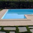 Foto von Trend Pool Beckenrandsteine Ibiza 500 weiß (für Rundbecken)
