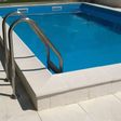 Foto von Trend Pool Beckenrandsteine Ibiza 350 weiß (für Rundbecken)