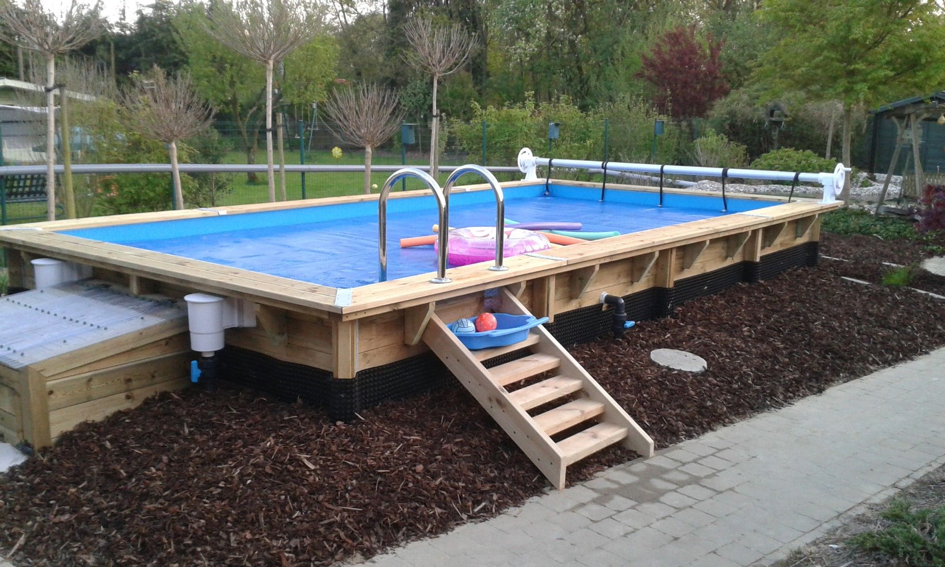إختطاف ضيق تنفس  Ubbink Zomerzeil voor Linéa 1550 x 350 cm rechthoekig zwembad kopen bij  Azalp.nl