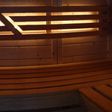 Foto van Azalp Massieve sauna Genio 230x250 cm
