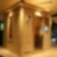 Foto van Azalp Massieve sauna Genio 190x180 cm