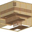 Foto van Azalp Massieve sauna Genio 220x200 cm