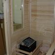 Foto van Azalp Saunaraam massieve sauna Genio 41x120 cm*