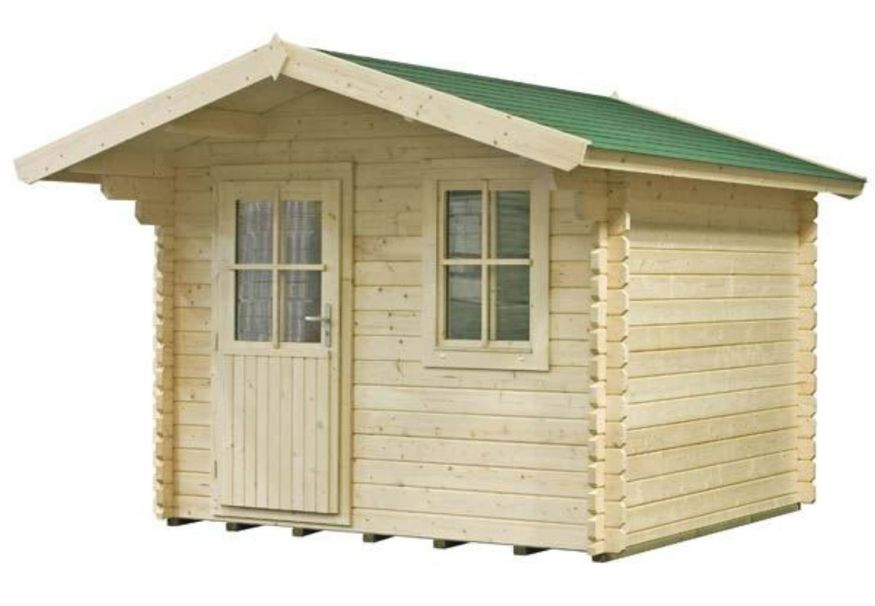 Azalp Royal Class Gartenhaus Village 250x300 Cm 45 Mm Kaufen Bei Azalp De