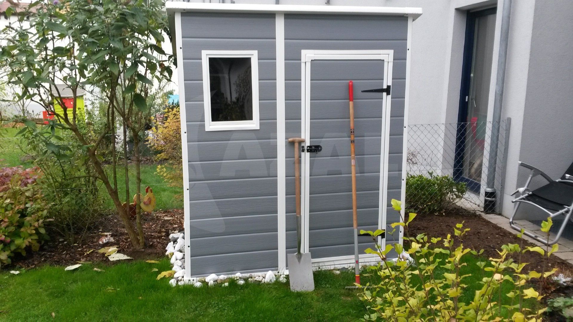 Keter 17199514 Kunststoff Gartenhaus Manor Pent 64 (6x4) kopen bij Azalp.nl