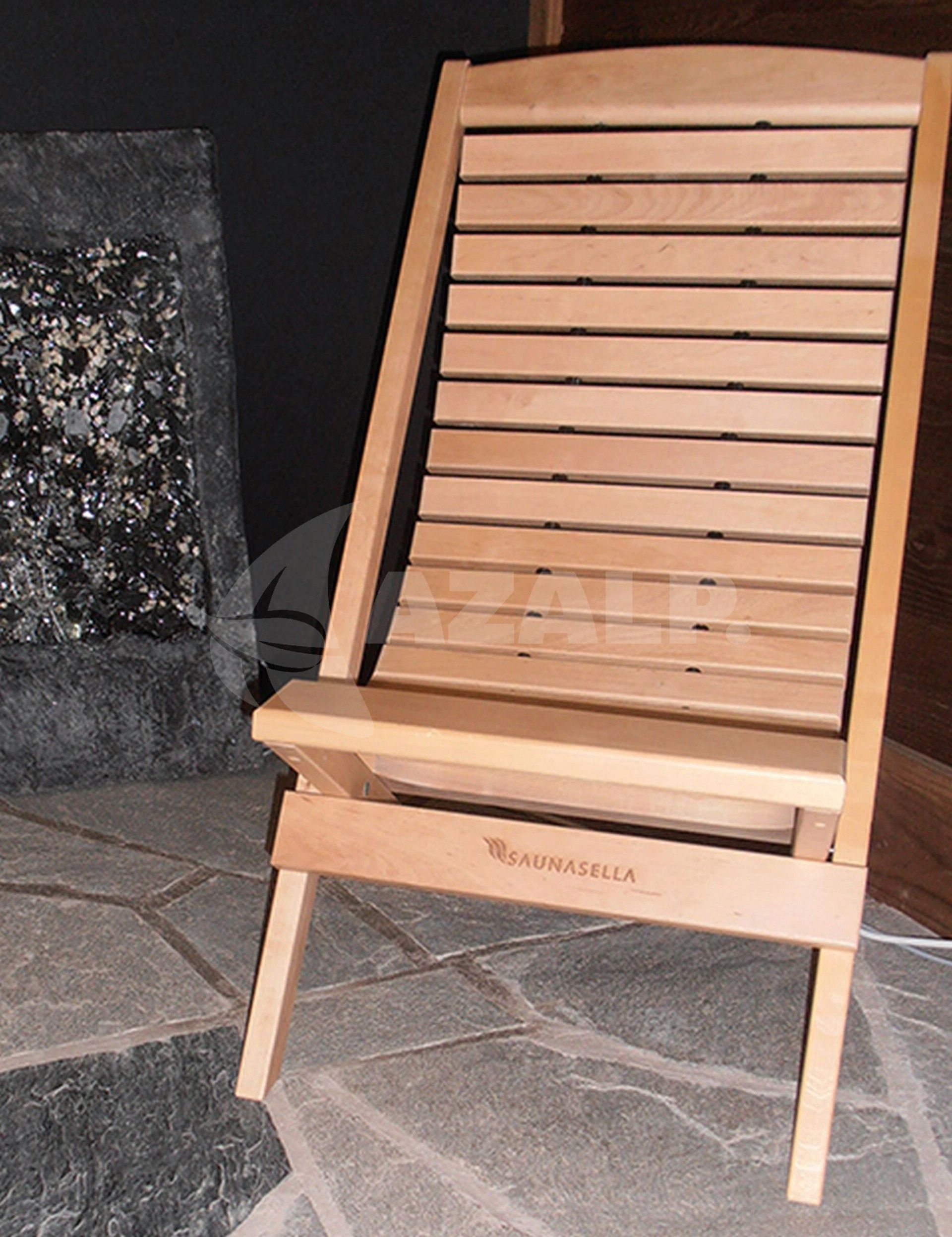 Saunasella Saunastuhl Holz 65x50x Cm Kopen Bij Azalp Nl