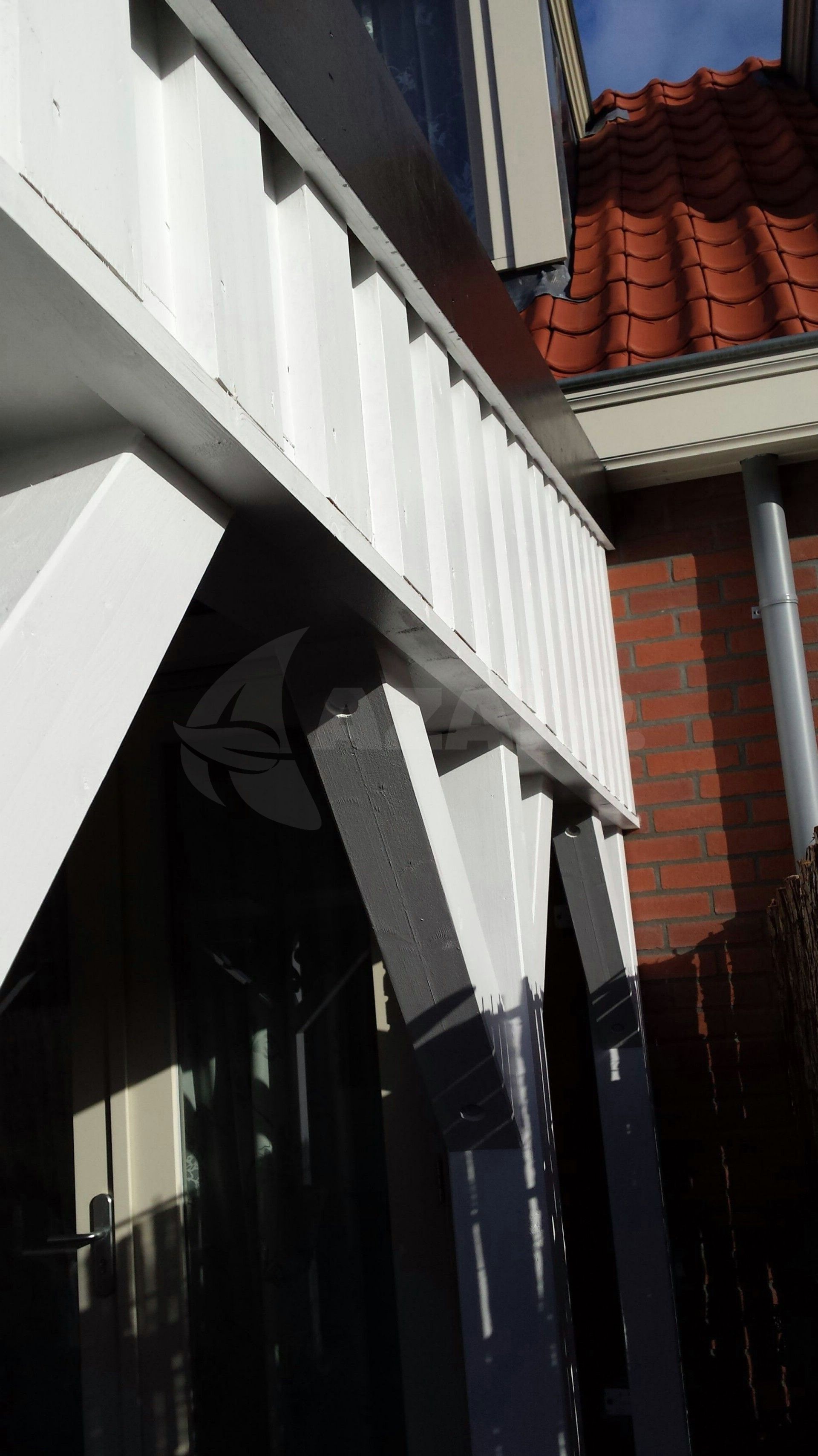 Azalp Houten veranda 650x350 cm kopen bij Azalp.nl