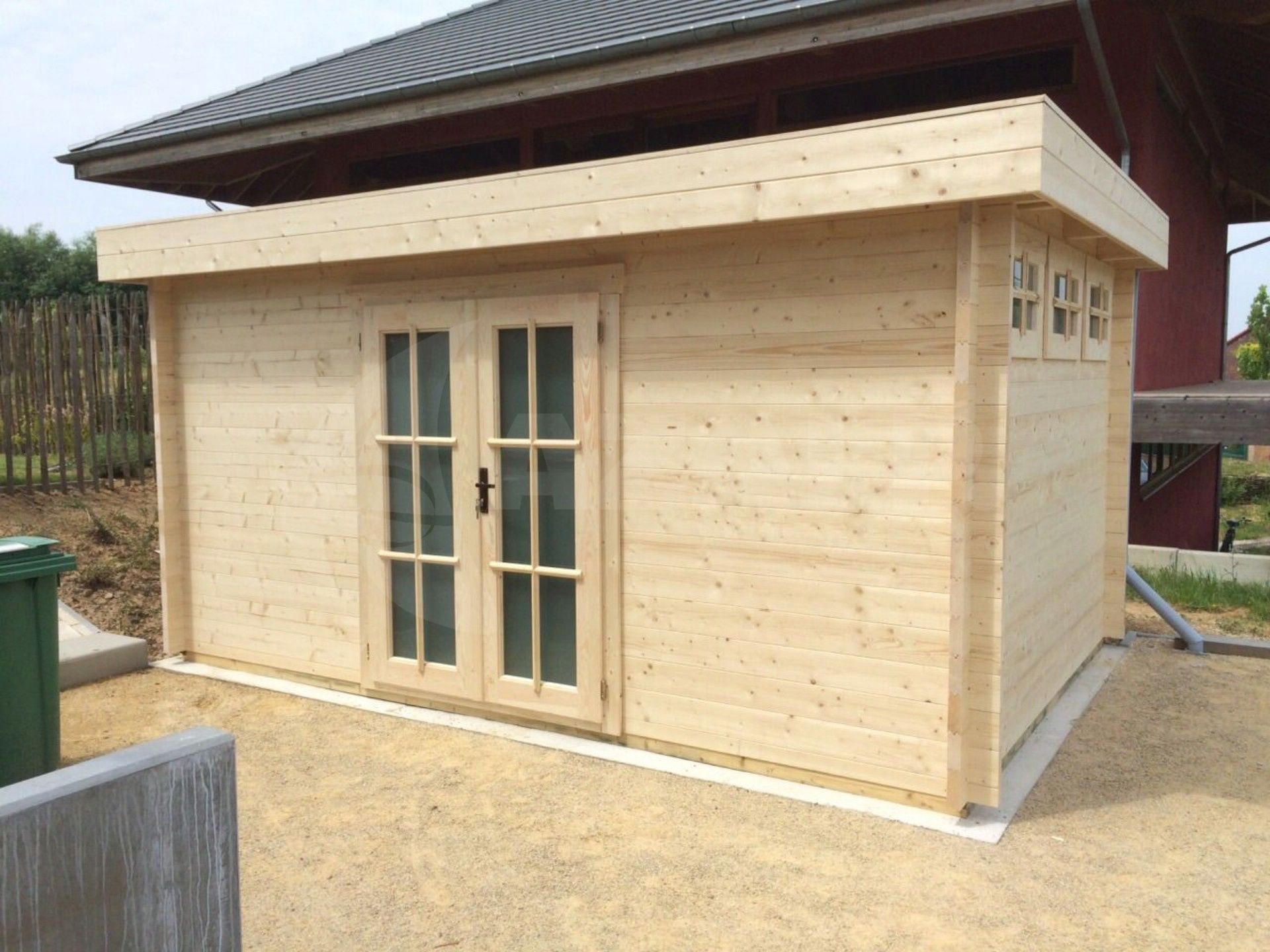 Azalp Blockhaus Ingmar 400x500 cm kopen bij Azalp.nl