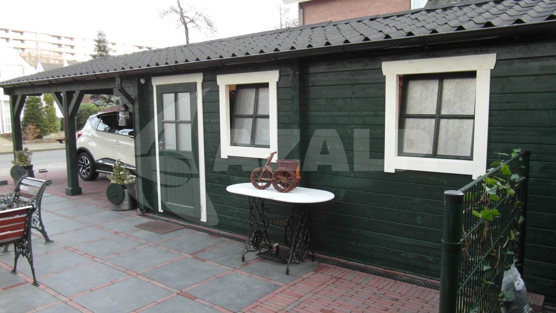 Azalp Garage Jeffrey 300x500 cm kopen bij Azalp.nl