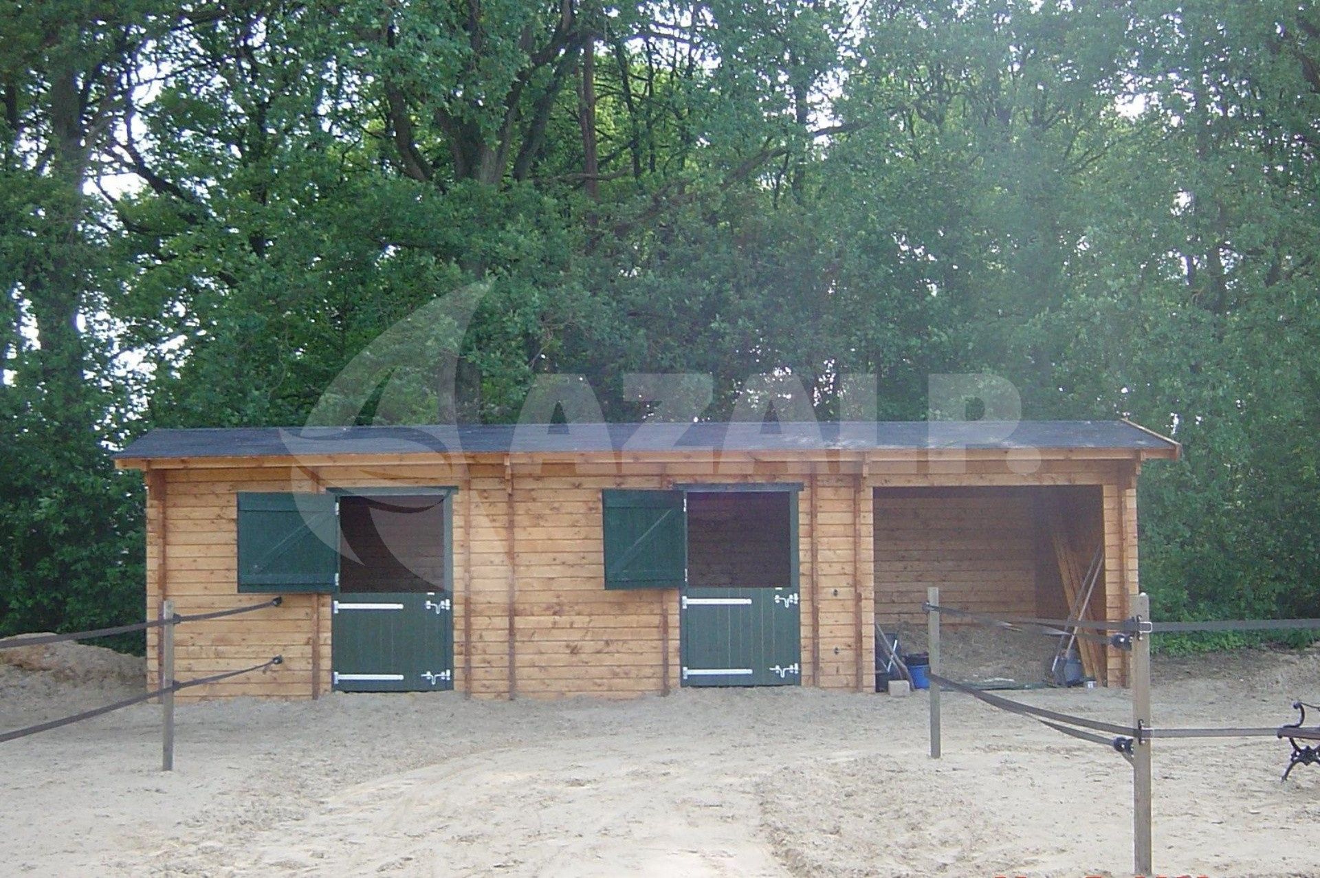 Interflex Pferdestall Trio kopen bij Azalp.nl